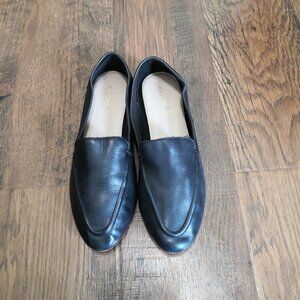 ALDO Women's Joeya Leather Slip-On Loafer Size 8